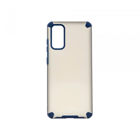Samsung Galaxy S20 Ser NO4 - Zila caurspīdīga