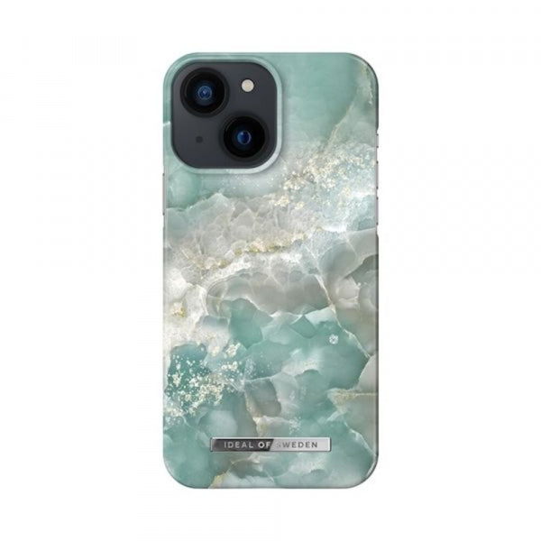 Viedtālruņa aizmugurējais vāciņš Apple iPhone 14 Pro Azura Marble - Tirkīzzila piparmētru ar dizainu