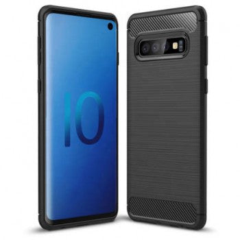 Viedtālruņa aizmugurējais vāciņš Samsung Galaxy S20 Ultra Carbon - Melna