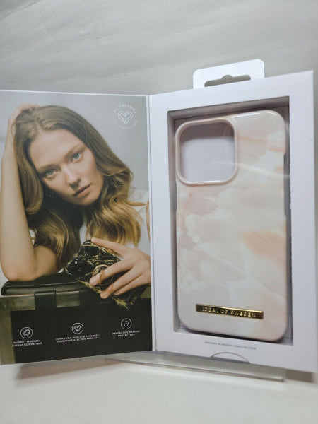 Viedtālruņa aizmugurējais vāciņš Apple iPhone 13 Pro Rose Pearl Marble - Rozā pērļu ar dizainu