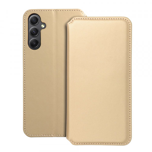 Viedtālruņa atveramais maciņš Samsung Galaxy A34 Dual Pocket Book - Dažādās krāsās