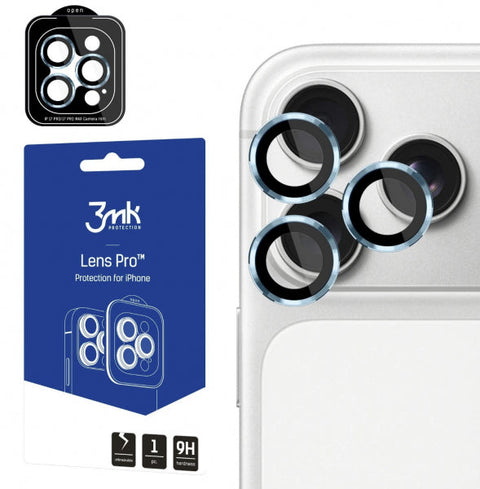 Viedtālruņa kameras aizsargstikls Apple iPhone 17 Pro Lens Pro - Dažādās krāsās