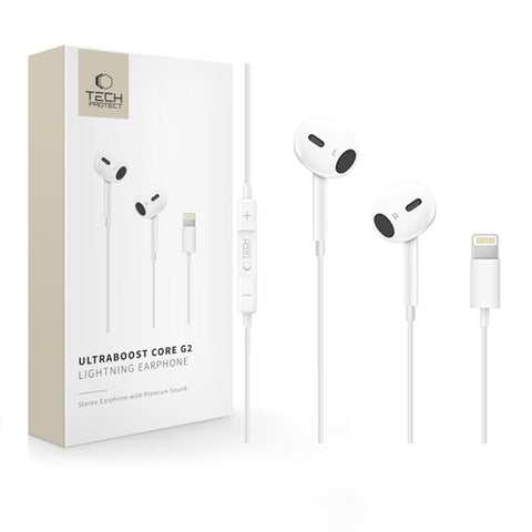 Ultraboost Core G2 Lightning Earphones