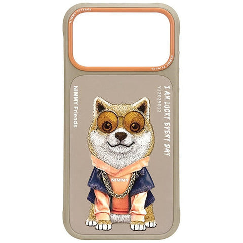 Apple iPhone 17 Pro Max Glasses Cool Dog - Dažādās krāsās