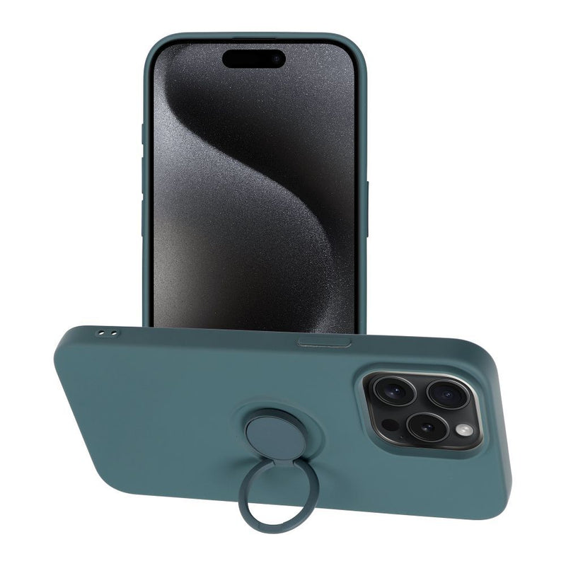 Apple iPhone 15 Pro Max Silicone Ring - Dažādās krāsās