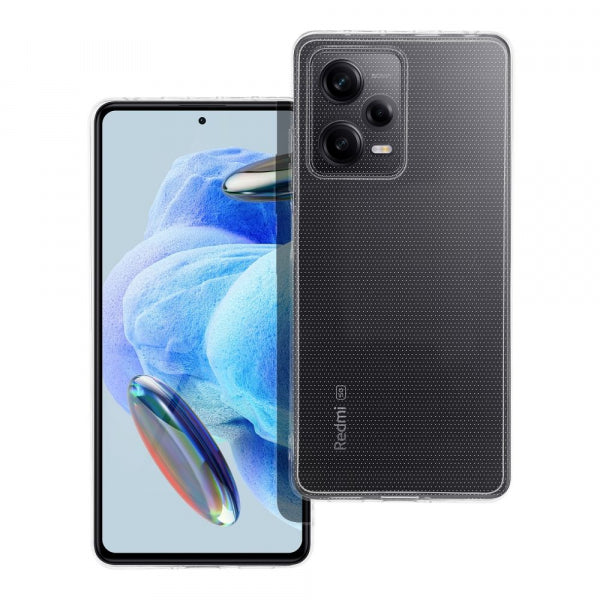 Viedtālruņa aizmugurējais vāciņš Xiaomi Redmi Note 15 Pro Plus 5G Clear Case 2MM - Caurspīdīga