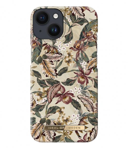 Viedtālruņa aizmugurējais vāciņš Apple iPhone 13 Botanical Forest - Zaļa ar dizainu