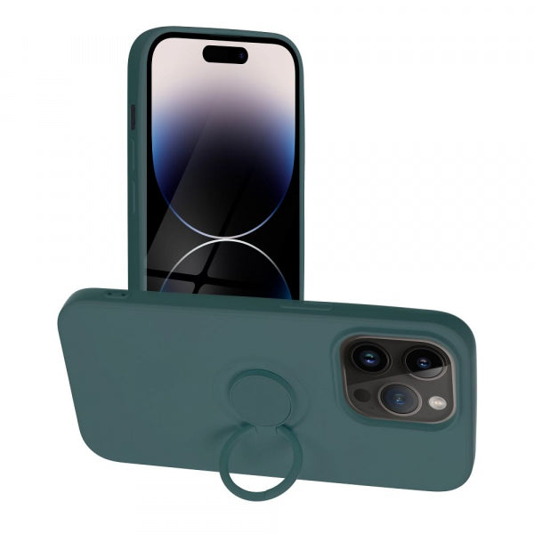 Apple iPhone 14 Pro Silicone Ring - Dažādās krāsās