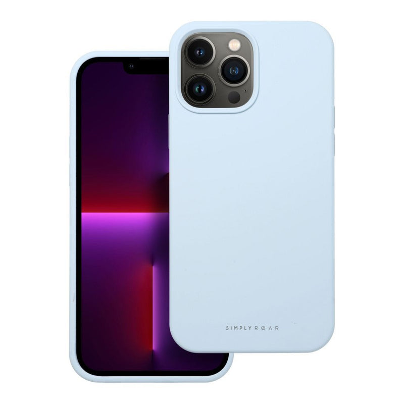 Viedtālruņa aizmugurējais vāciņš Apple iPhone 13 Pro Max Cloud Skin - Zila