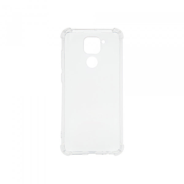 Viedtālruņa aizmugurējais vāciņš Xiaomi Redmi Note 9 Ser NO11 - Caurspīdīga