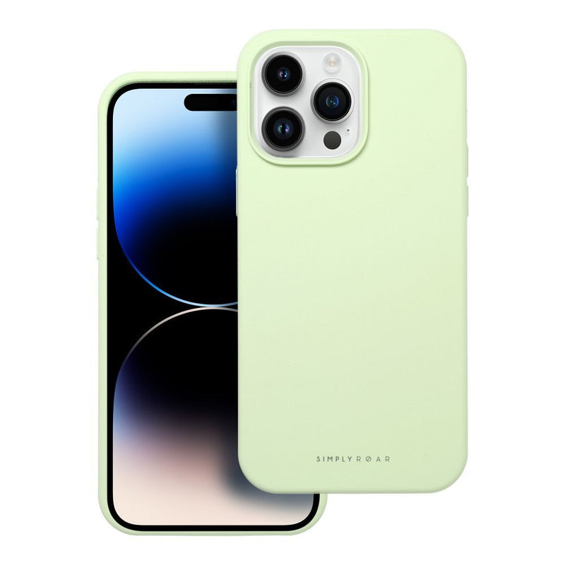 Viedtālruņa aizmugurējais vāciņš Apple iPhone 14 Pro Max Cloud Skin - Zaļa