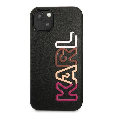 Задняя крышка для смартфона Apple iPhone 13, iPhone 14, iPhone 15 Multipink - Черная