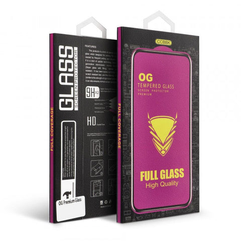 Viedtālruņa aizsargstikls Apple iPhone 18 Pro Og Premium Black
