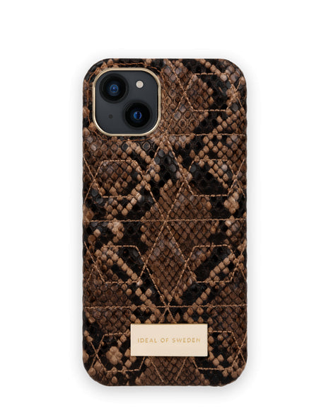 Viedtālruņa aizmugurējais vāciņš Apple iPhone 13 Rusty Snake - Brūna