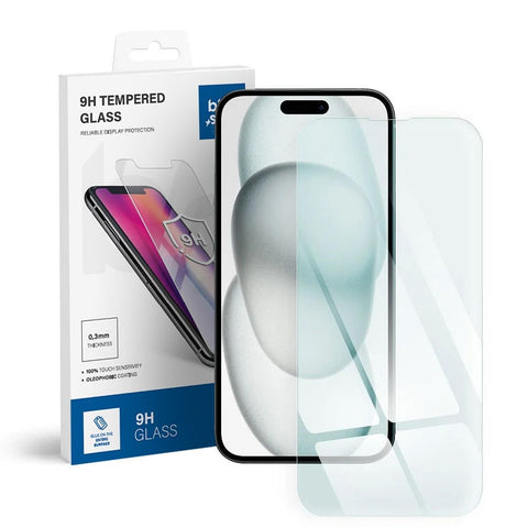 Viedtālruņa aizsargstikls Apple Iphone 15 Blue Star