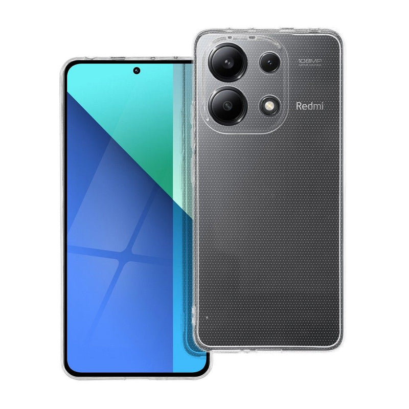 Viedtālruņa aizmugurējais vāciņš Xiaomi Redmi Note 13 4G Clear case - Caurspīdīga