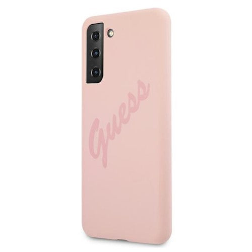 Viedtālruņa aizmugurējais vāciņš Samsung Galaxy S21 Ultra Guhcs21llsvspi - Rozā