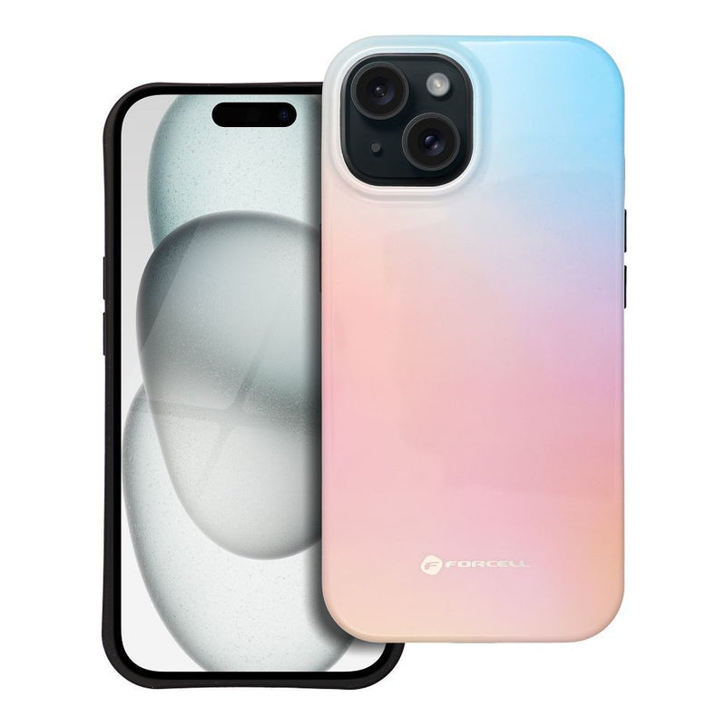 Viedtālruņa aizmugurējais vāciņš Apple iPhone 15 Protect - Miksēta