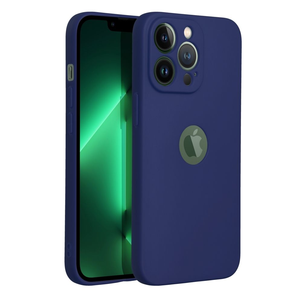 Viedtālruņa aizmugurējais vāciņš Apple iPhone 13 Pro Soft Case - Zila