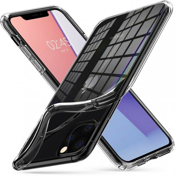 Viedtālruņa aizmugurējais vāciņš Apple iPhone 11 Pro Max Liquid Crystal - Caurspīdīga