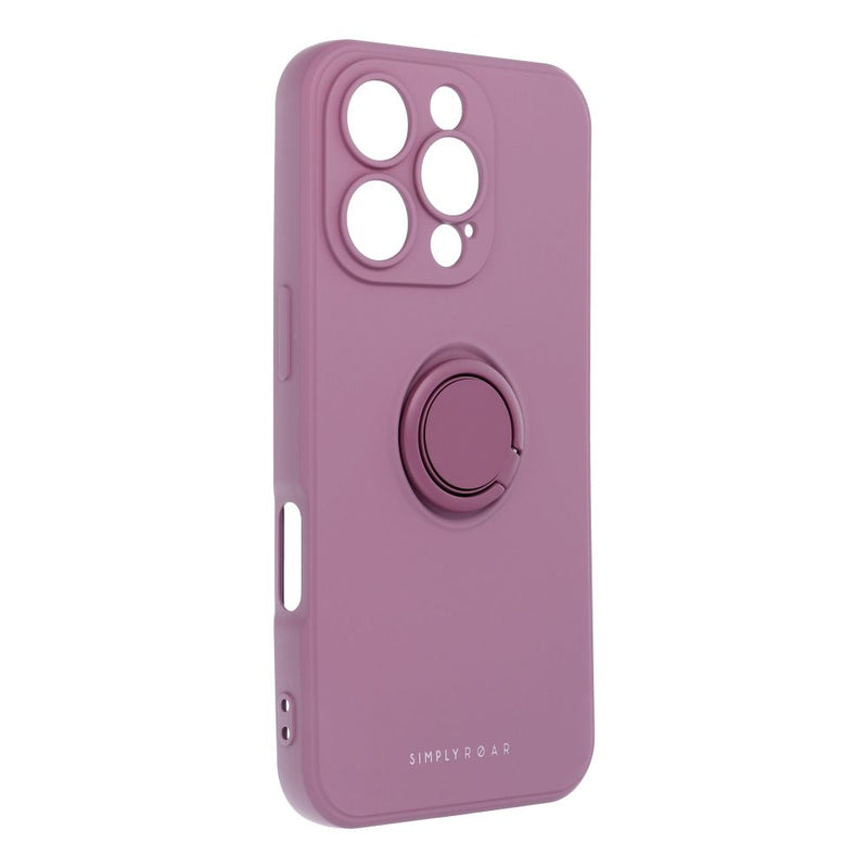 Viedtālruņa aizmugurējais vāciņš Apple iPhone 16 Pro Roar - Violeta