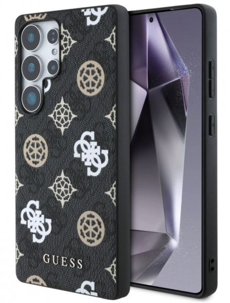 Viedtālruņa aizmugurējais vāciņš Samsung Galaxy S25 Ultra Peony - Melna