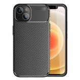 Viedtālruņa aizmugurējais vāciņš Apple iPhone X Carbon Elite - Melna