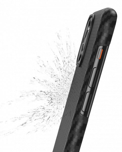 Viedtālruņa aizmugurējais vāciņš Apple iPhone 11 Dqi Aramid - Melna