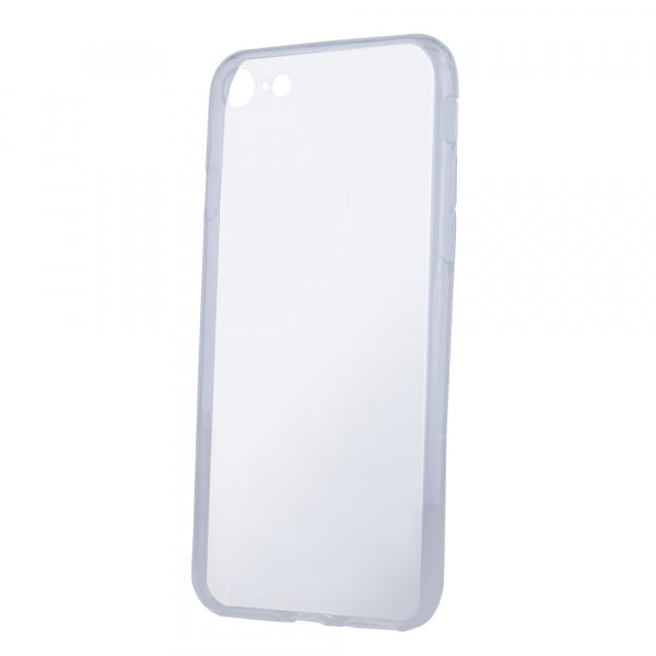Viedtālruņa aizmugurējais vāciņš Samsung Galaxy S21 Fe Slim 1MM - Caurspīdīga