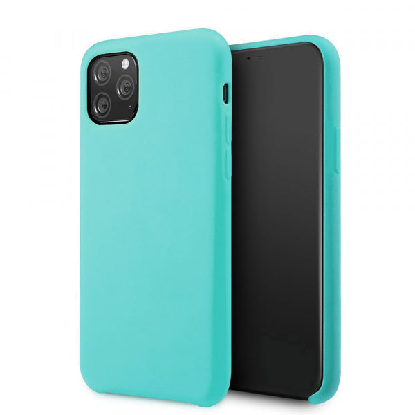 Viedtālruņa aizmugurējais vāciņš Samsung Galaxy A20e Silicone Lite - Tirkīzzila