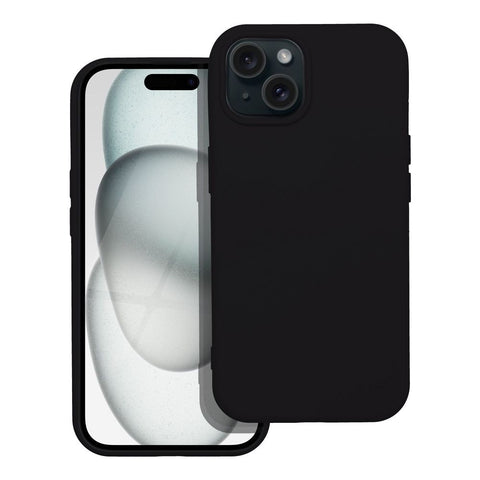 Viedtālruņa aizmugurējais vāciņš Apple iPhone 15 Plus Silicone case - Dažādās krāsās