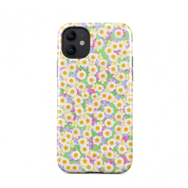 Viedtālruņa aizmugurējais vāciņš Apple iPhone 8 Be Kind Pastel Marble - Zaļa ar dizainu
