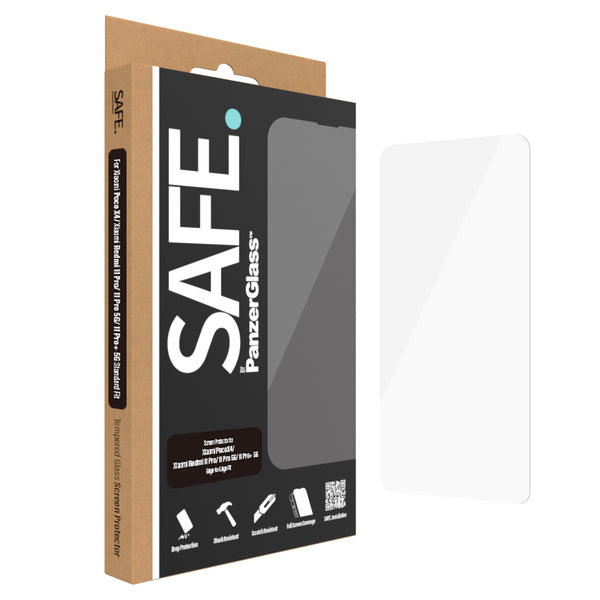 Viedtālruņa aizsargstikls Redmi Note 11 Pro 5G Safe Cf