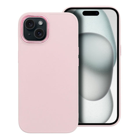 Viedtālruņa aizmugurējais vāciņš Apple iPhone 15 Frame Case - Dažādās krāsās