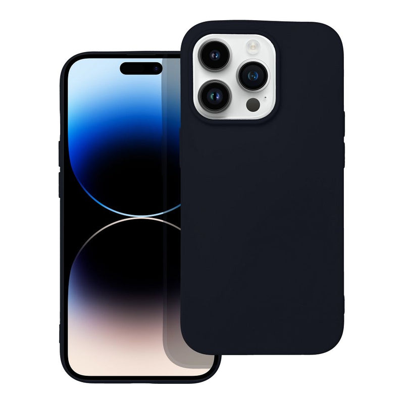 Viedtālruņa aizmugurējais vāciņš Apple iPhone 14 Pro Soft Case - Melna
