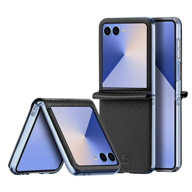 Viedtālruņa atveramais maciņš Samsung Galaxy Z Flip 7 Bril Case - Melna