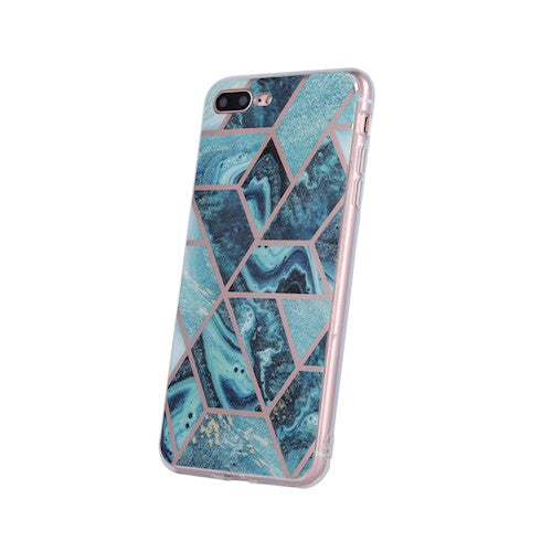 Viedtālruņa aizmugurējais vāciņš Xiaomi Redmi 9 Geometric Marmur - Dažādās krāsās