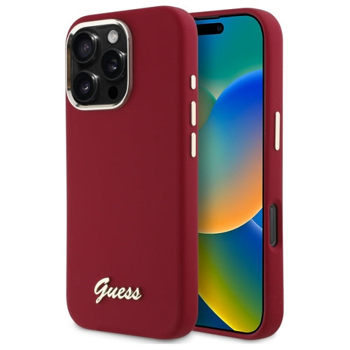 Apple iPhone 16 Pro Scr Met Logo - Dažādās krāsās