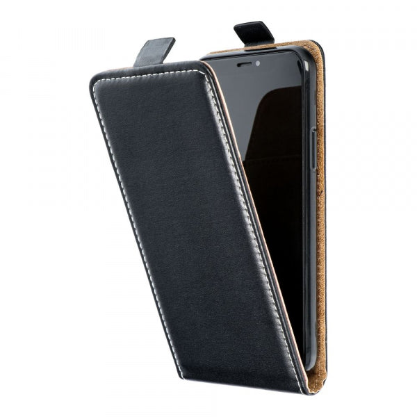 Viedtālruņa atveramais maciņš Samsung Galaxy A52 Slim Flexi Fresh - Melna