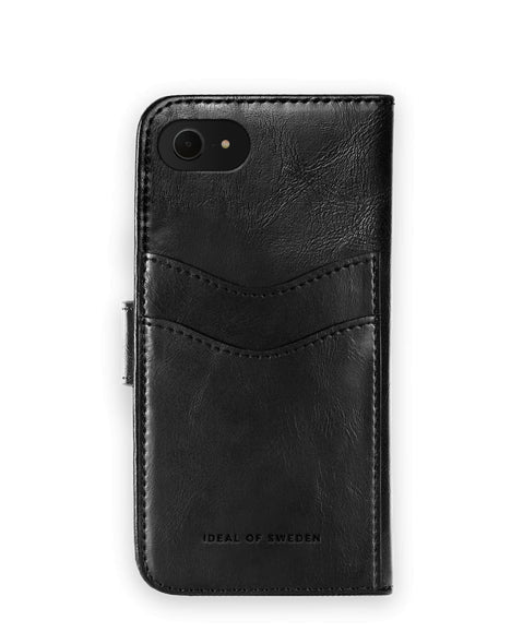 Viedtālruņa atveramais maciņš Apple iPhone SE 22 Magnet Wallet Pl - Melna