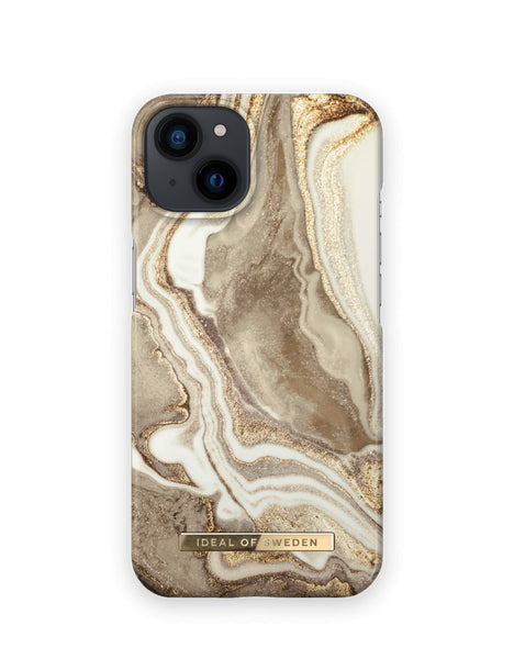 Apple iPhone 13 Golden Sand - Bēša ar dizainu