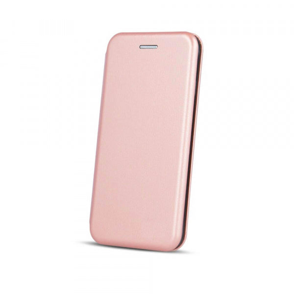 Viedtālruņa atveramais maciņš Apple iPhone 14 Smartdiva - Rozā zelts
