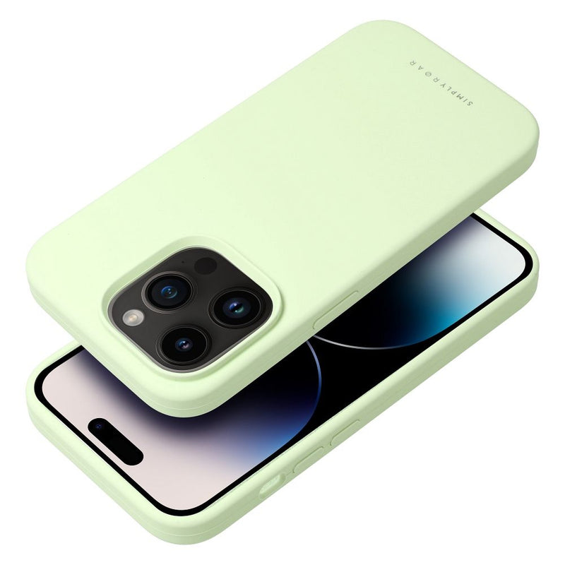 Viedtālruņa aizmugurējais vāciņš Apple iPhone 17 Cloud Skin - Zaļa