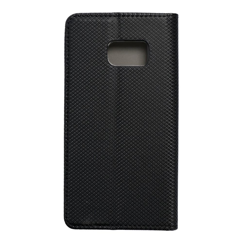 Viedtālruņa atveramais maciņš Samsung Galaxy S7 Smart book case - Melna