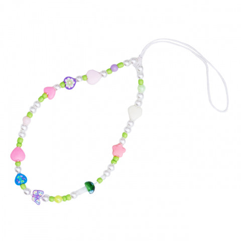 Piekariņš LANYARD - Zaļa Balta