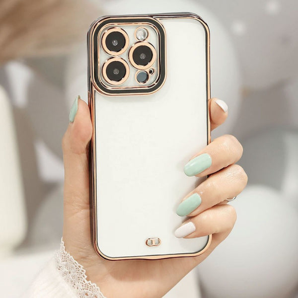 Viedtālruņa aizmugurējais vāciņš Xiaomi Redmi Note 11s 5G Angel Eyes - Melna caurspīdīga