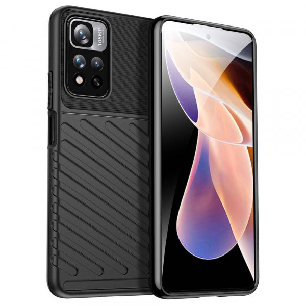 Redmi Note 11t 5G Thunder - Melna