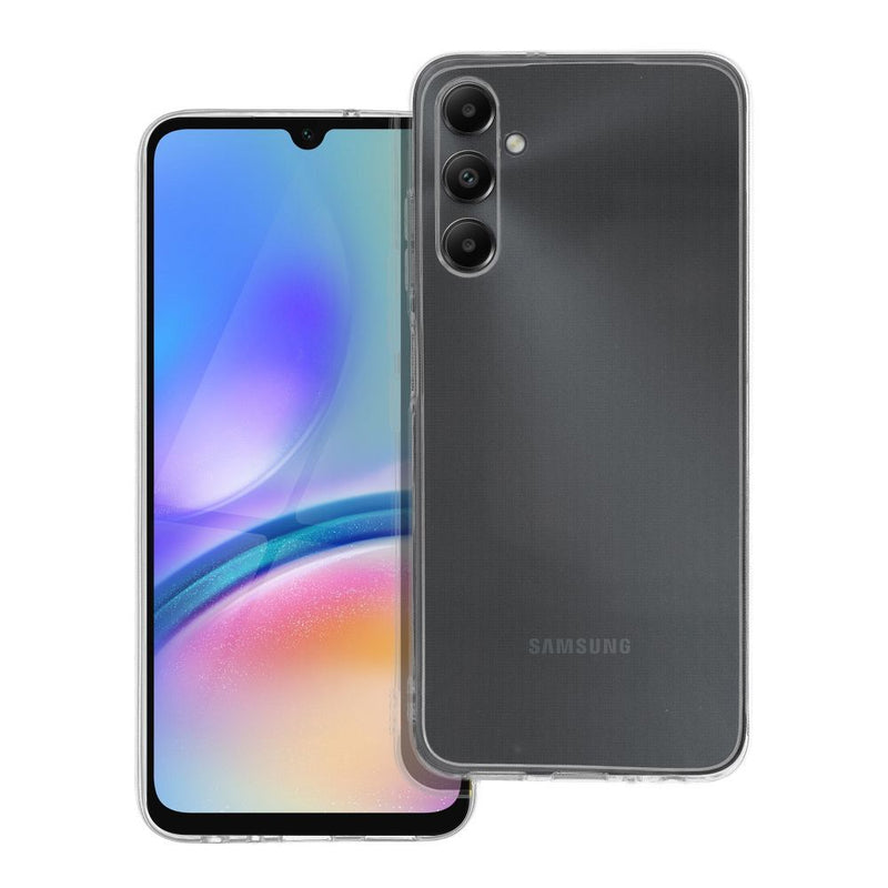 Viedtālruņa aizmugurējais vāciņš Samsung Galaxy A05s Clear Case - Caurspīdīga