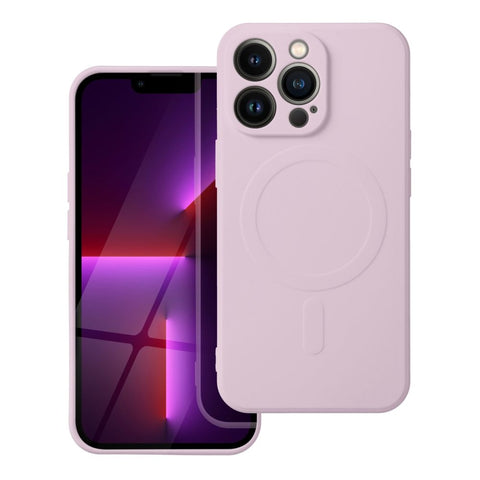 Viedtālruņa aizmugurējais vāciņš Apple iPhone 17 Pro Max Magnet Cover - Rozā