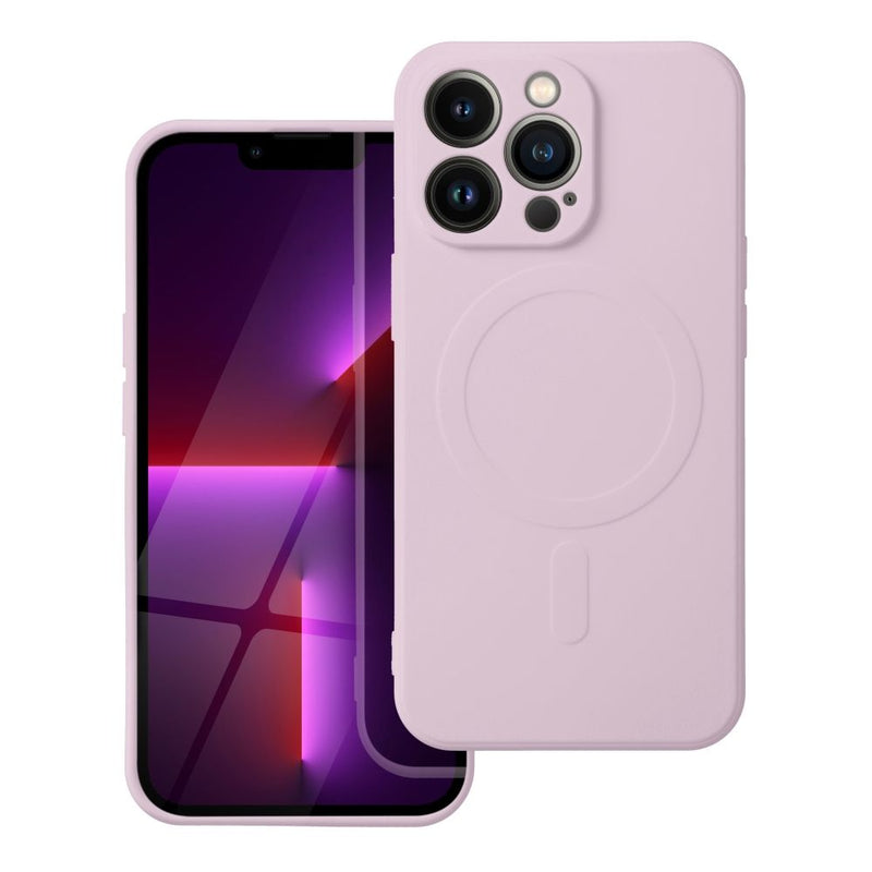 Viedtālruņa aizmugurējais vāciņš Apple iPhone Air Magnet Cover - Rozā
